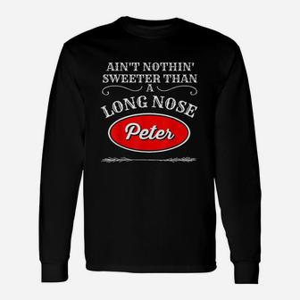 Funny Truck Driver Nothing Sweeter Than A Peter Unisex Long Sleeve | Crazezy DE
