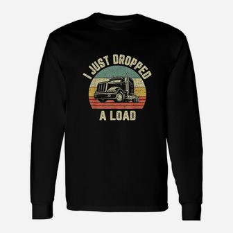 Funny Trucker Big Rig Semi Trailer Truck Driver Gift Unisex Long Sleeve | Crazezy AU