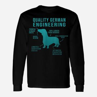 Funny Weiner Dog Joke - Sarcastic German Daschund Unisex Long Sleeve | Crazezy