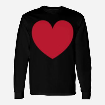Funny Yes Dear Heart Valentines Day Husband Wife Sweatshirt Unisex Long Sleeve | Crazezy