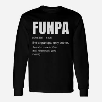 Funpa Definition Unisex Long Sleeve | Crazezy AU