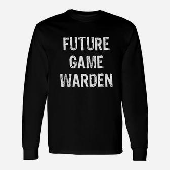 Future Game Warden Unisex Long Sleeve | Crazezy