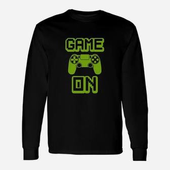 Game On For Gamers Unisex Long Sleeve | Crazezy UK
