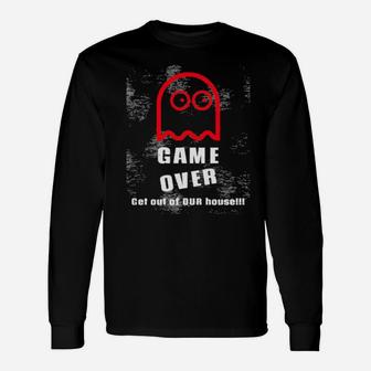 Game Over Political Or Not Interpret It At Your Leisure Long Sleeve T-Shirt - Monsterry DE