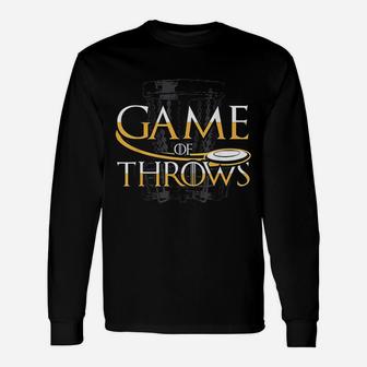 Game Of Throws Long Sleeve T-Shirt - Thegiftio UK