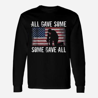 All Gave Some Some Gave All Long Sleeve T-Shirt - Thegiftio UK