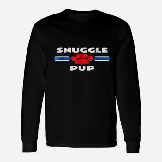 Gay Snuggle Pup Play Puppy Unisex Long Sleeve | Crazezy AU