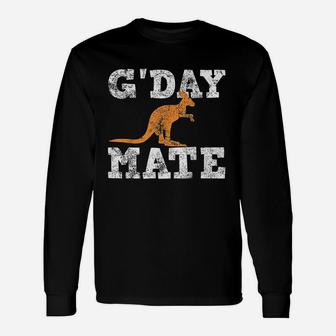 G'day Mate Australia Unisex Long Sleeve | Crazezy DE