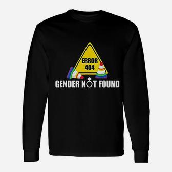 Gender Not Found Unisex Long Sleeve | Crazezy