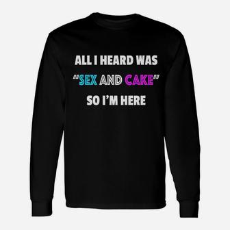 Gender Reveal Party Unisex Long Sleeve | Crazezy