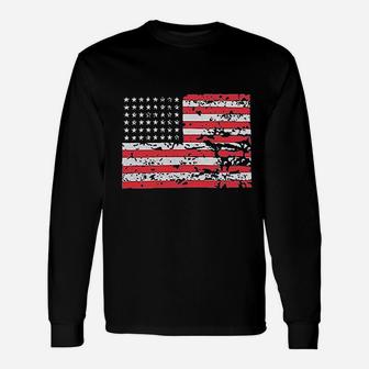 Genleck American Flag S 4Th Of July Patriotic Unisex Long Sleeve | Crazezy