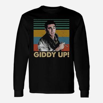 Giddy Up Vintage Seinfeld Lovers Unisex Long Sleeve | Crazezy