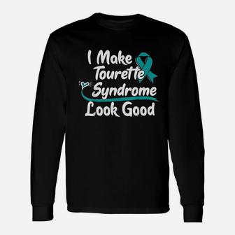 Gift For Tourette Syndrome Patients Unisex Long Sleeve | Crazezy CA
