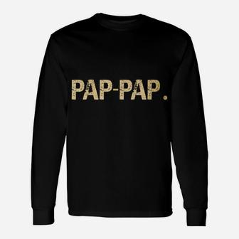 Gift From Granddaughter Grandson Best Pap-Pap Unisex Long Sleeve | Crazezy AU