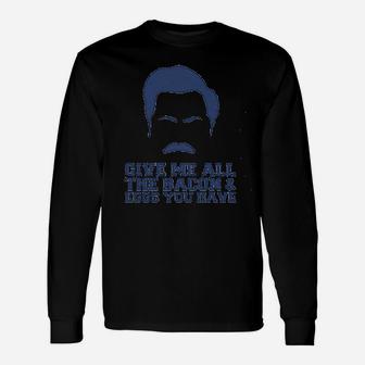 Give Me All The Bacon And Eggs You Have Unisex Long Sleeve | Crazezy CA