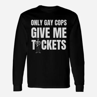 Give Me Tickets Unisex Long Sleeve | Crazezy CA