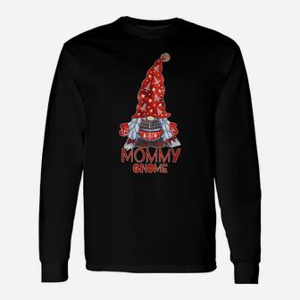 Gnome Christmas Shirt Just Hangin With My Gnome Christmas Unisex Long Sleeve | Crazezy