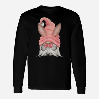 Gnome Easter Spring Gnomes Egg Hunting Unisex Long Sleeve | Crazezy DE