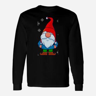 God Jul, Swedish Tomte Gnome, Scandinavian Merry Christmas Sweatshirt Unisex Long Sleeve | Crazezy CA
