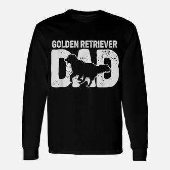 Golden Retriever Dad Dog Lover Dog Owner Unisex Long Sleeve | Crazezy