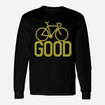 Good Cyclist Sport Bicycle Cycling Unisex Long Sleeve | Crazezy