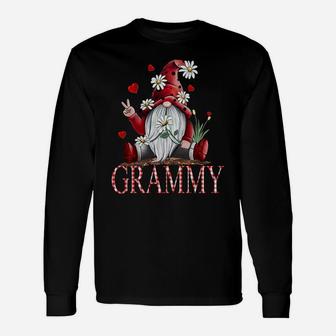 Grammy - Valentine Gnome Sweatshirt Unisex Long Sleeve | Crazezy DE