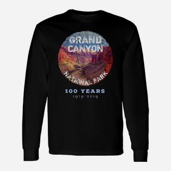 Grand Canyon National Park 100 Years Long Sleeve Unisex Long Sleeve | Crazezy CA