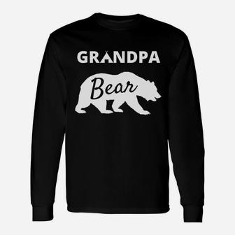 Grandpa Bear Unisex Long Sleeve | Crazezy