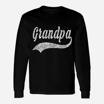 Grandpa Classic Baseball Unisex Long Sleeve | Crazezy