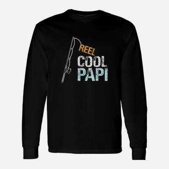 Grandson Reel Cool Papi Unisex Long Sleeve | Crazezy CA