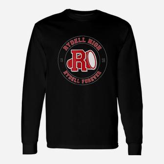 Grease Pink Ladies Rydell High Varsity Cheer Unisex Long Sleeve | Crazezy CA