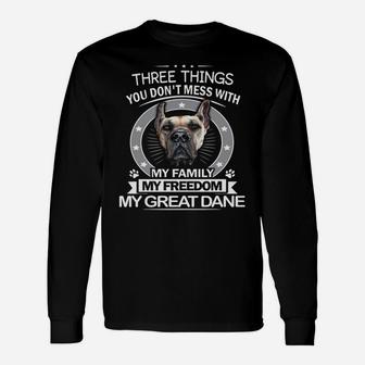 Great Dane Hoodie Thanksgiving Christmas Gifts Unisex Long Sleeve | Crazezy CA