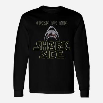 Great White Shark For Shark Lovers Unisex Long Sleeve | Crazezy