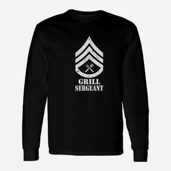 Grill Sergeant Unisex Long Sleeve | Crazezy CA
