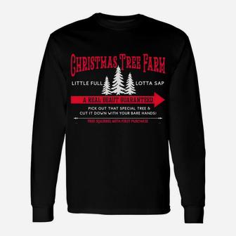 GrisWold's &Co Christmas Tree Farm Funny Xmas Vacation Sweatshirt Unisex Long Sleeve | Crazezy AU