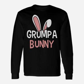 Grumpa Bunny Matching Family Grandpa Easter Day Unisex Long Sleeve | Crazezy DE