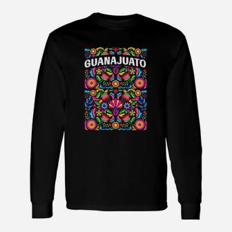 Guanajuato Flores Long Sleeve T-Shirt - Thegiftio UK