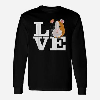 Guinea Pig Love Pet Long Sleeve T-Shirt - Thegiftio UK
