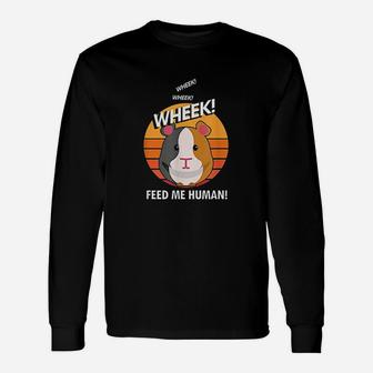 Guinea Pig Owners Unisex Long Sleeve | Crazezy
