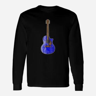Guitar Music Lover Unisex Long Sleeve | Crazezy
