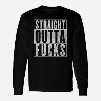 Haase Unlimited Straight Outta Zero Given Savage Unisex Long Sleeve | Crazezy CA