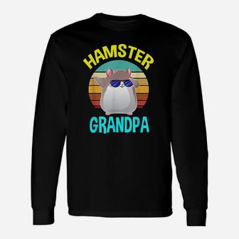 Hamster Grandpa Unisex Long Sleeve | Crazezy