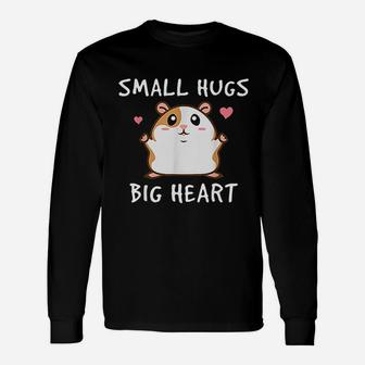 Hamster Hug Unisex Long Sleeve | Crazezy UK