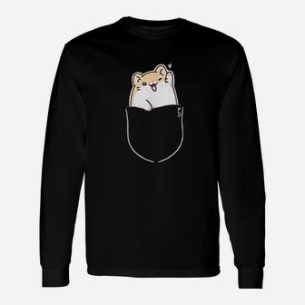 Hamster Pet Animal Lover Unisex Long Sleeve | Crazezy DE