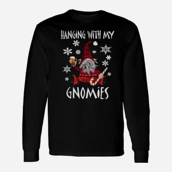 Hanging With My Gnomies Long Sleeve T-Shirt - Monsterry DE