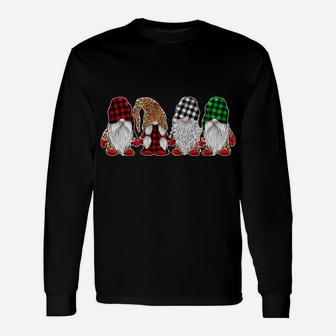 Hanging With My Gnomies Christmas Cute Gnomes Ugly Sweater Sweatshirt Unisex Long Sleeve | Crazezy