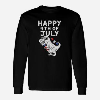 Happy 4Th Of July Unisex Long Sleeve | Crazezy UK