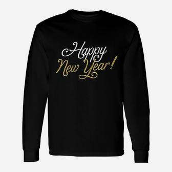 Happy New Year 2021 Celebration New Years Eve Long Sleeve T-Shirt - Thegiftio UK