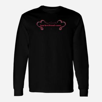 Happy Valentine's Day Long Sleeve T-Shirt - Monsterry DE
