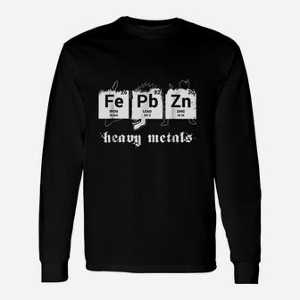 Heavy Metals Long Sleeve T-Shirt - Thegiftio